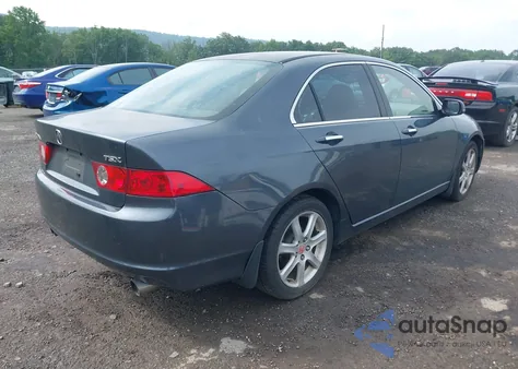 2004 Acura Tsx из США, поврежденный, VIN JH4CL96954C036428